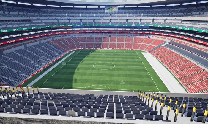Estadio Azteca - Section Rn 63 Seat View