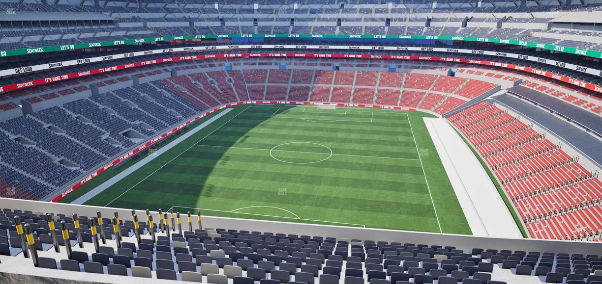 Estadio Azteca - Section Rn 64 Seat View
