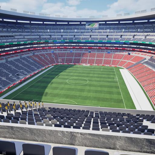 Estadio Azteca - Section Rn 64 Seat View