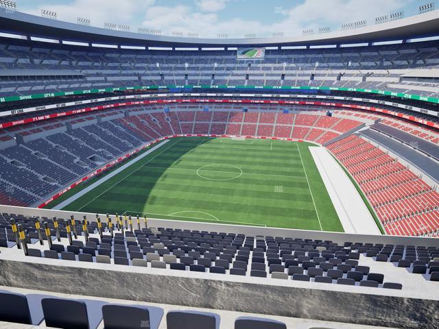 Estadio Azteca - Section Rn 64 Seat View Estadio Azteca - Section Rn 64 Seat View