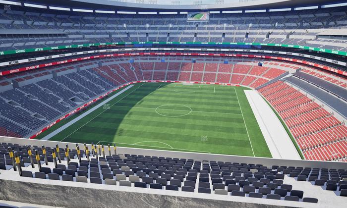Estadio Azteca - Section Rn 64 Seat View