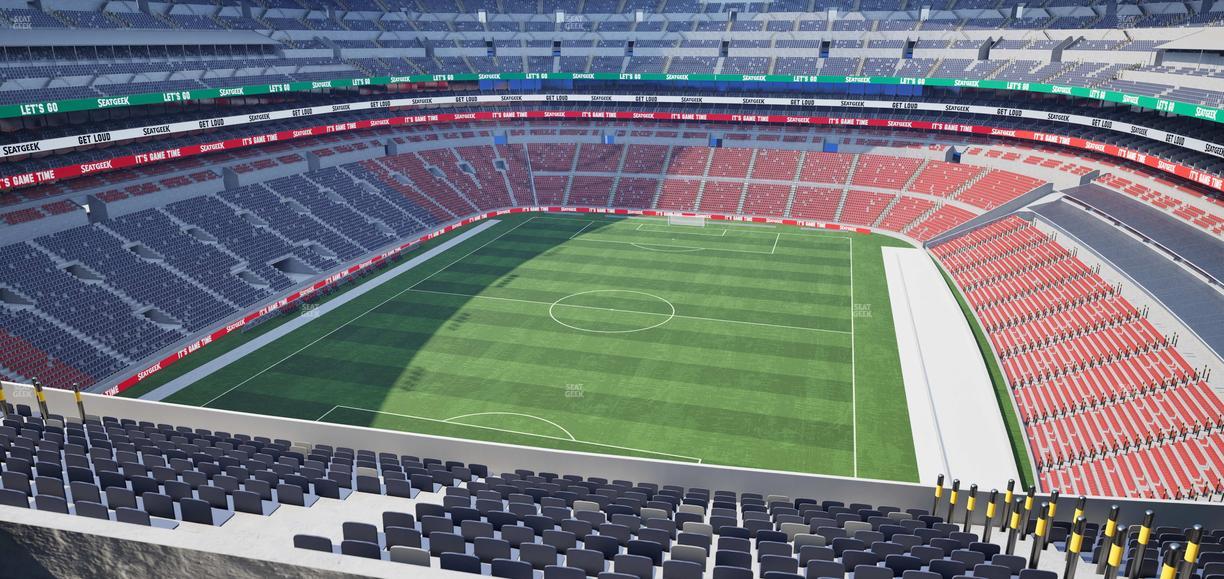 Estadio Azteca - Section Rn 65 Seat View