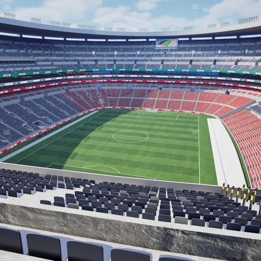 Estadio Azteca - Section Rn 65 Seat View