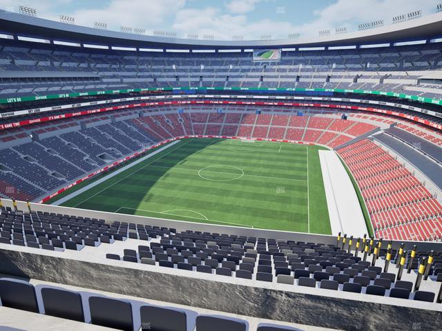 Estadio Azteca - Section Rn 65 Seat View Estadio Azteca - Section Rn 65 Seat View