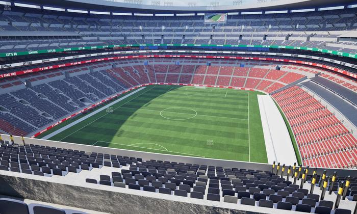 Estadio Azteca - Section Rn 65 Seat View