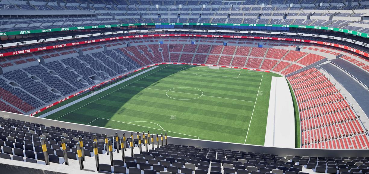 Estadio Azteca - Section Rn 66 Seat View