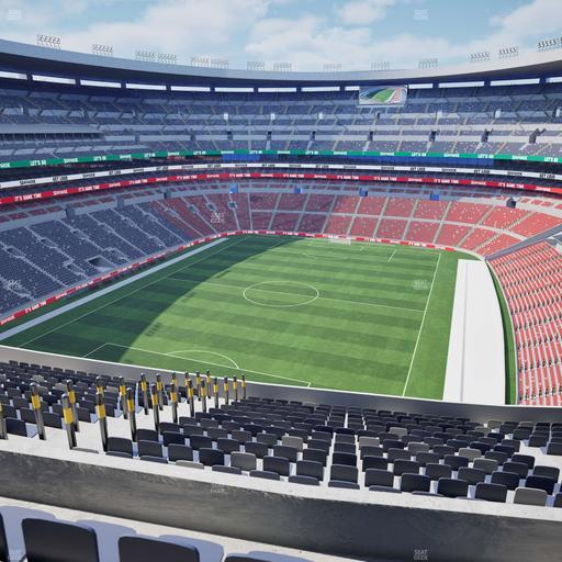 Estadio Azteca - Section Rn 66 Seat View