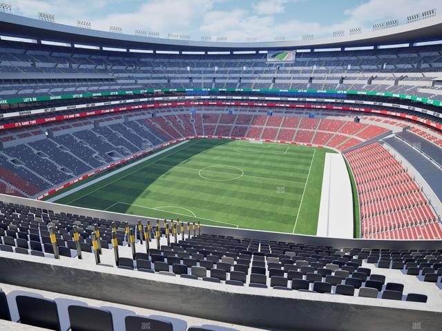 Estadio Azteca - Section Rn 66 Seat View Estadio Azteca - Section Rn 66 Seat View