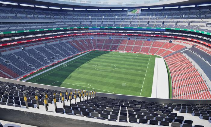 Estadio Azteca - Section Rn 66 Seat View