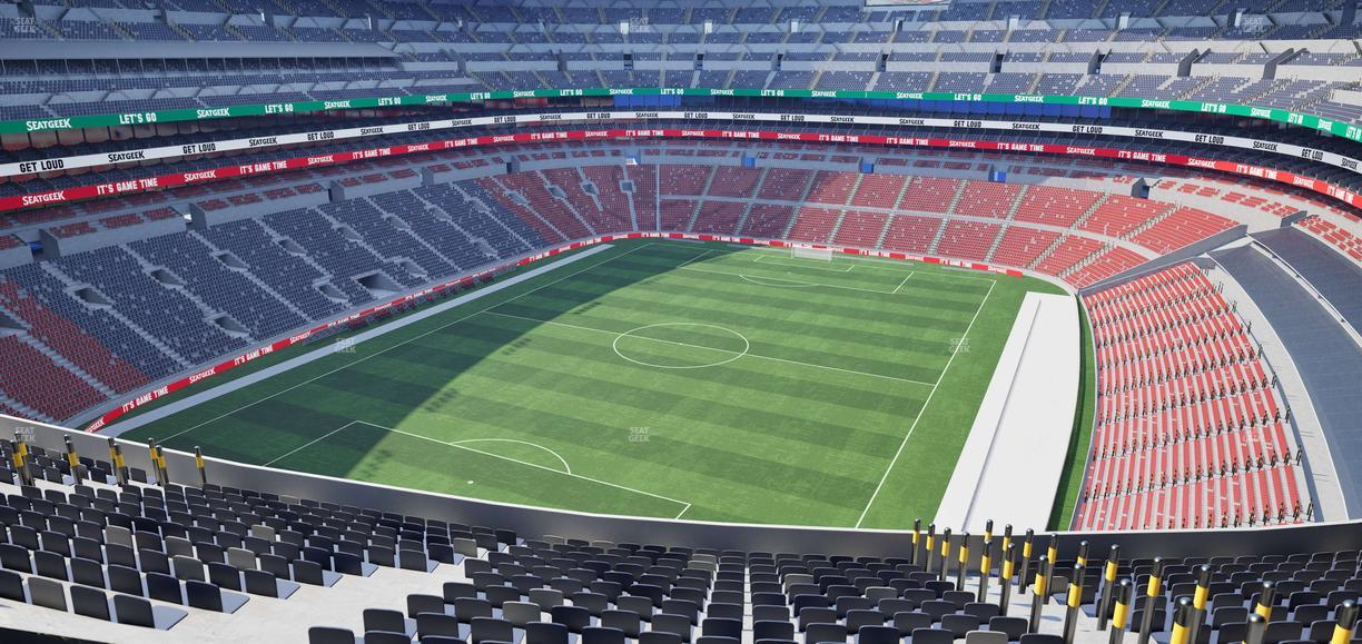 Estadio Azteca - Section Rn 67 Seat View