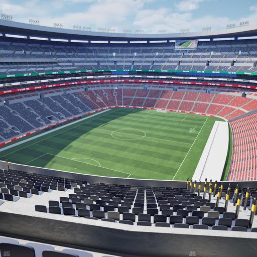 Estadio Azteca - Section Rn 67 Seat View