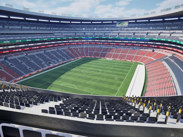Estadio Azteca - Section Rn 67 Seat View Estadio Azteca - Section Rn 67 Seat View