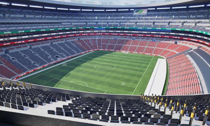 Estadio Azteca - Section Rn 67 Seat View