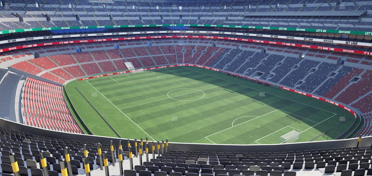 Estadio Azteca - Section Rs 20 Seat View