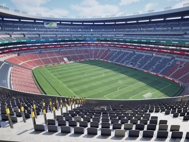 Estadio Azteca - Section Rs 20 Seat View Estadio Azteca - Section Rs 20 Seat View