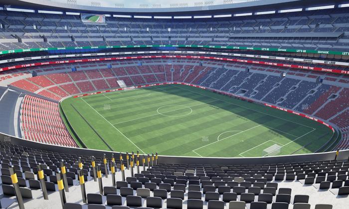 Estadio Azteca - Section Rs 20 Seat View