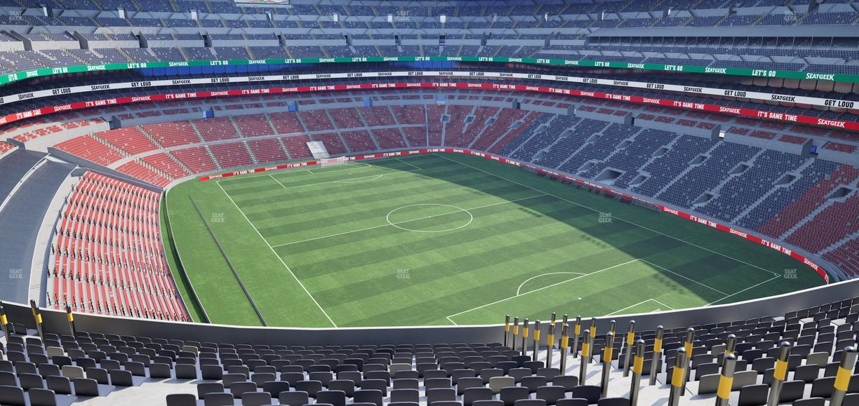 Estadio Azteca - Section Rs 21 Seat View