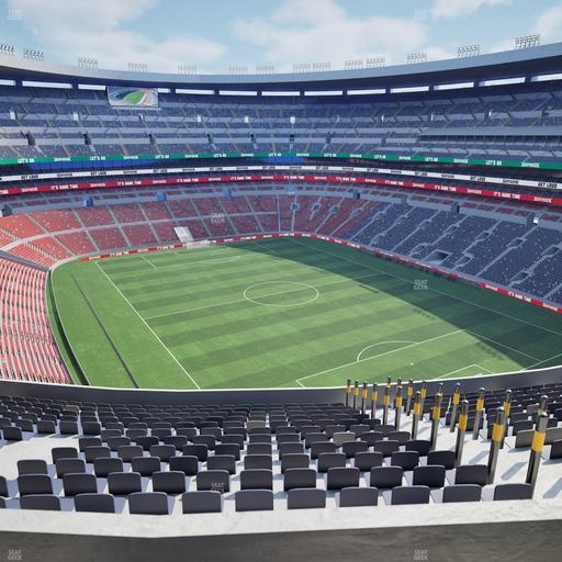 Estadio Azteca - Section Rs 21 Seat View