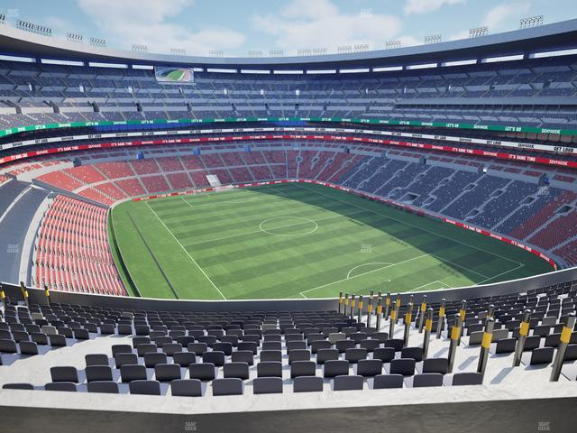 Estadio Azteca - Section Rs 21 Seat View Estadio Azteca - Section Rs 21 Seat View