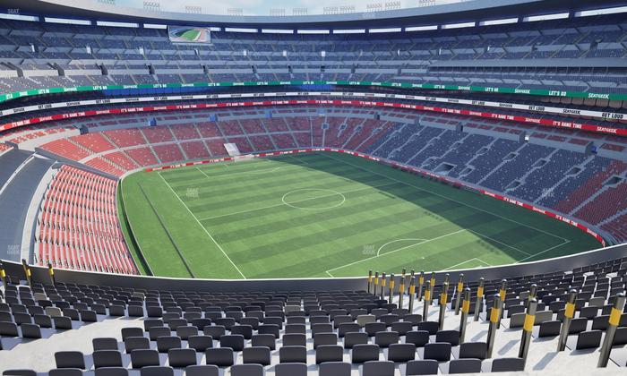 Estadio Azteca - Section Rs 21 Seat View