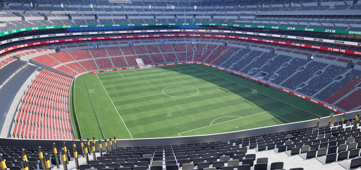 Estadio Azteca - Section Rs 22 Seat View