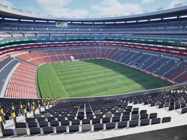 Estadio Azteca - Section Rs 22 Seat View Estadio Azteca - Section Rs 22 Seat View
