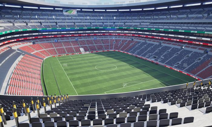 Estadio Azteca - Section Rs 22 Seat View
