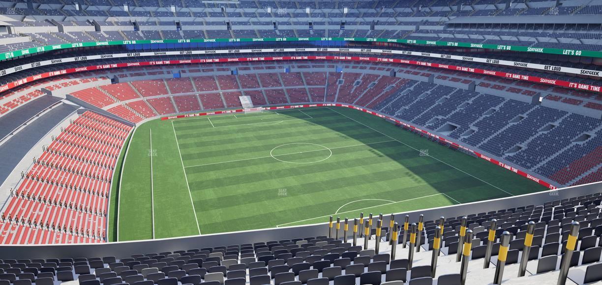 Estadio Azteca - Section Rs 23 Seat View