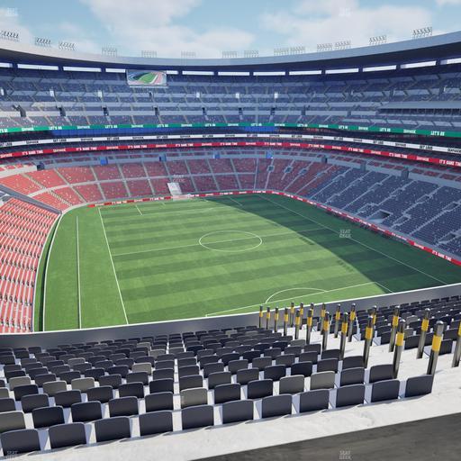 Estadio Azteca - Section Rs 23 Seat View