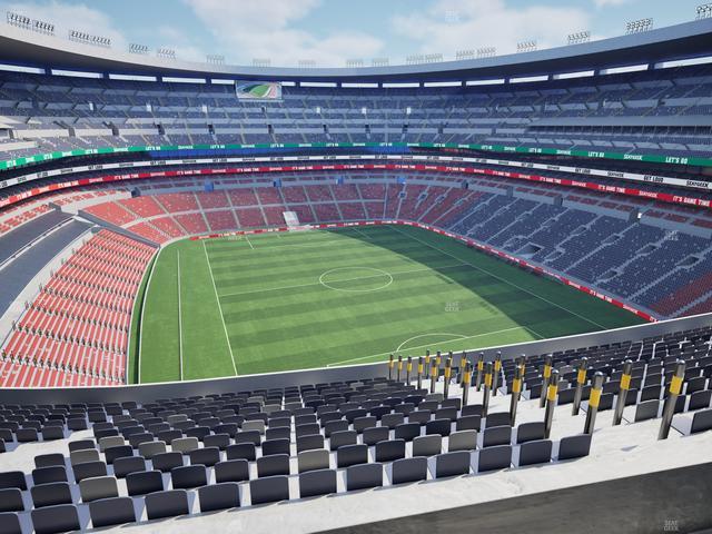 Estadio Azteca - Section Rs 23 Seat View Estadio Azteca - Section Rs 23 Seat View