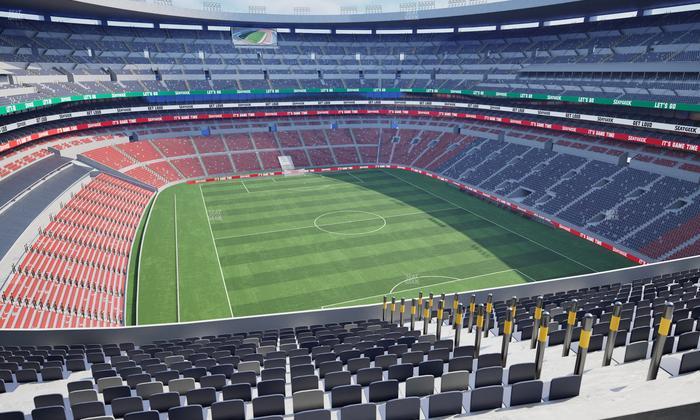 Estadio Azteca - Section Rs 23 Seat View