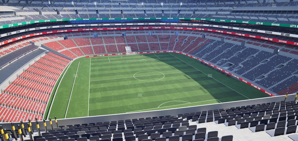 Estadio Azteca - Section Rs 24 Seat View