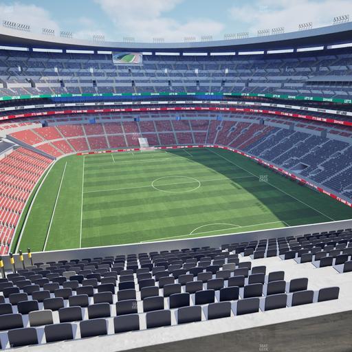 Estadio Azteca - Section Rs 24 Seat View