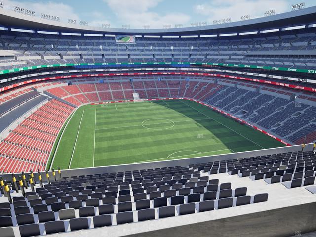 Estadio Azteca - Section Rs 24 Seat View Estadio Azteca - Section Rs 24 Seat View