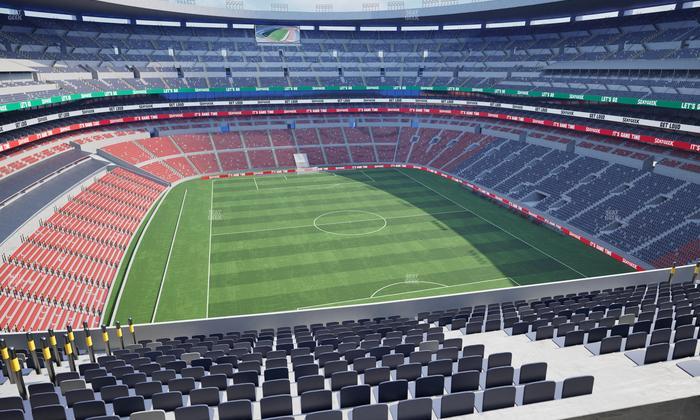 Estadio Azteca - Section Rs 24 Seat View