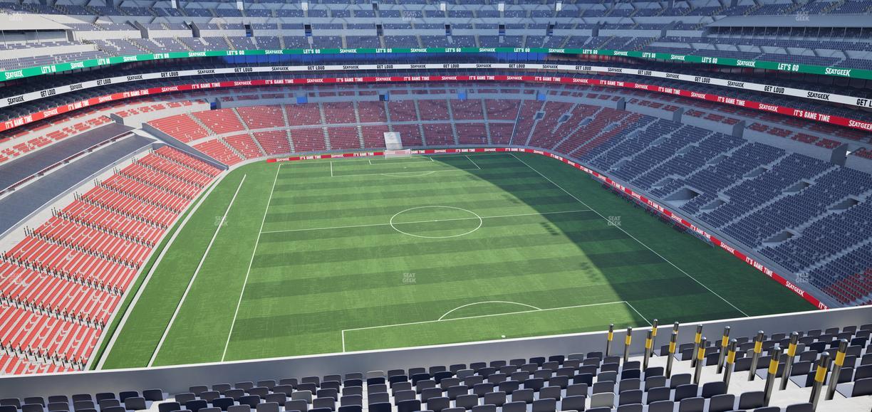 Estadio Azteca - Section Rs 25 Seat View