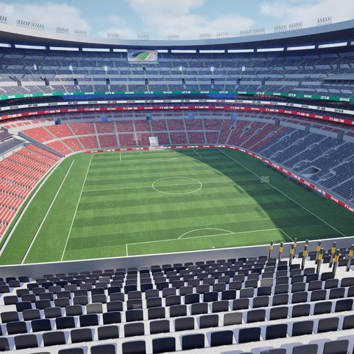 Estadio Azteca - Section Rs 25 Seat View