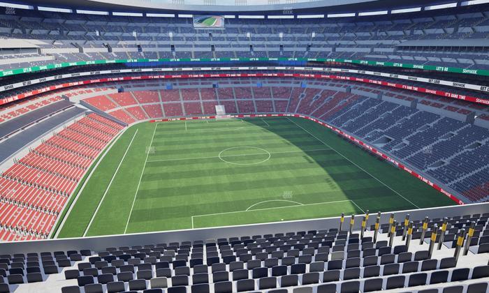 Estadio Azteca - Section Rs 25 Seat View