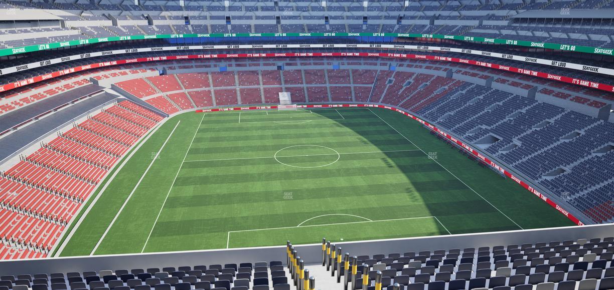 Estadio Azteca - Section Rs 26 Seat View