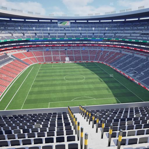 Estadio Azteca - Section Rs 26 Seat View
