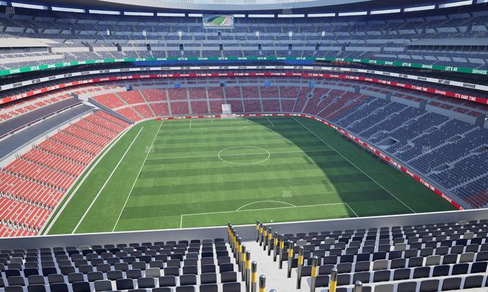 Estadio Azteca - Section Rs 26 Seat View