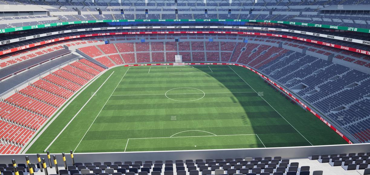 Estadio Azteca - Section Rs 27 Seat View