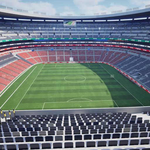 Estadio Azteca - Section Rs 27 Seat View