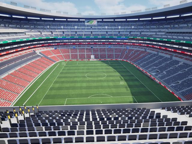 Estadio Azteca - Section Rs 27 Seat View Estadio Azteca - Section Rs 27 Seat View