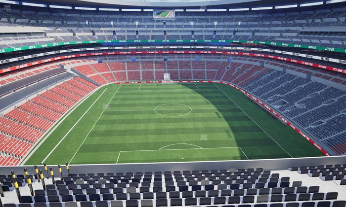 Estadio Azteca - Section Rs 27 Seat View