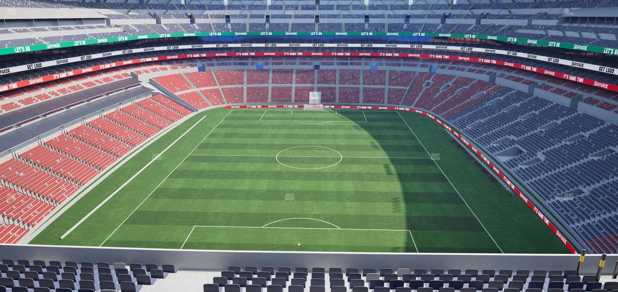 Estadio Azteca - Section Rs 28 Seat View