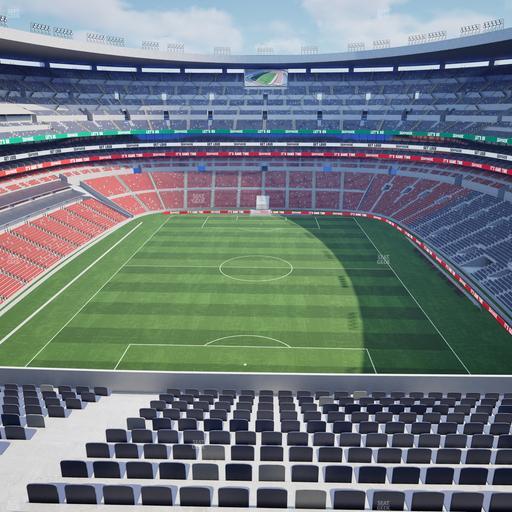 Estadio Azteca - Section Rs 28 Seat View