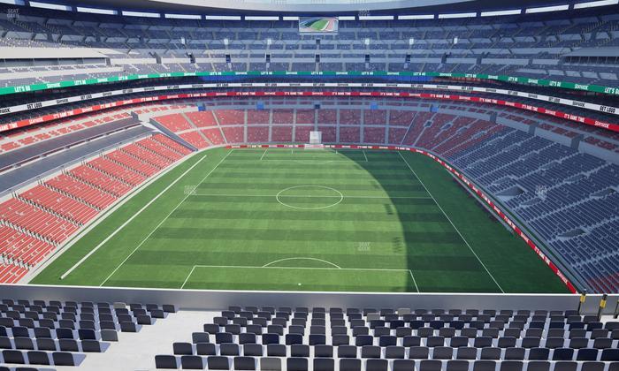 Estadio Azteca - Section Rs 28 Seat View