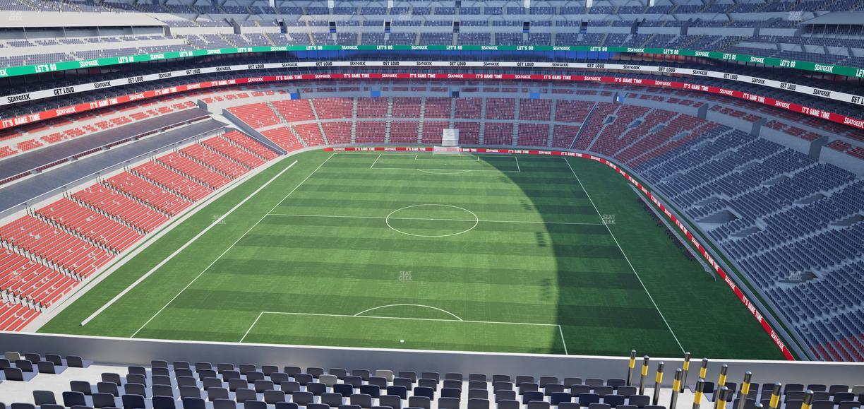 Estadio Azteca - Section Rs 29 Seat View
