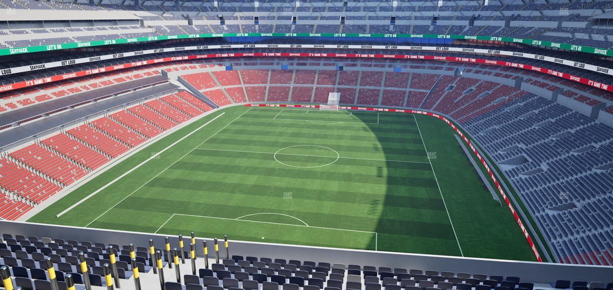 Estadio Azteca - Section Rs 30 Seat View